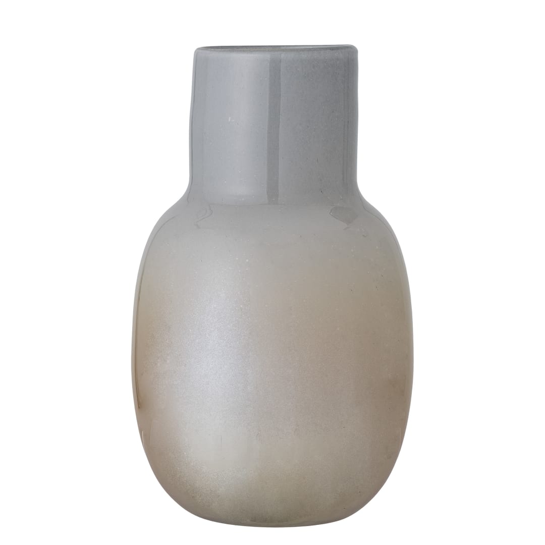 82057003 - Mewan Vase, Brown, Glass STOCK: 91