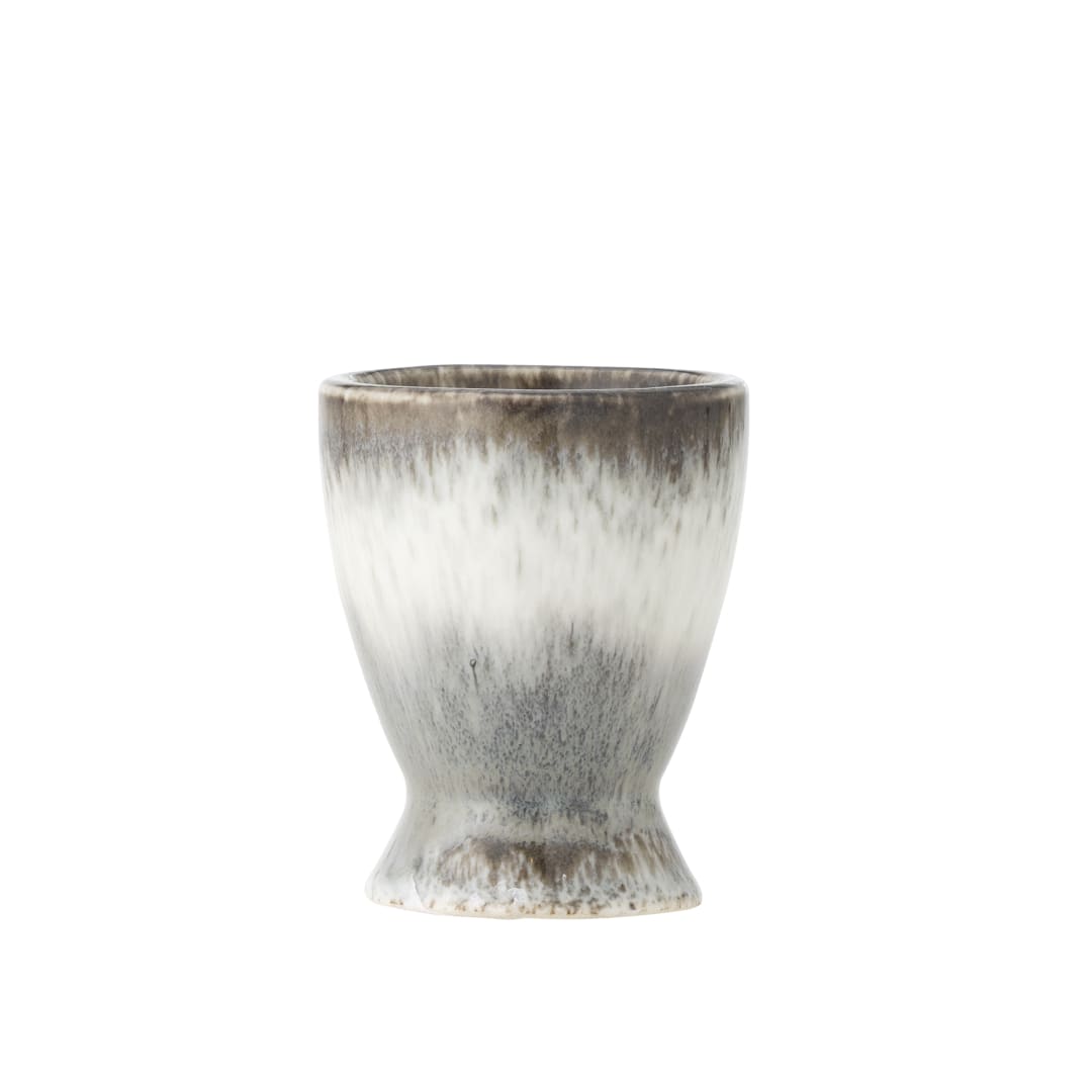 82061641 - Paula Egg Cup, Grey, Stoneware STOCK: 300