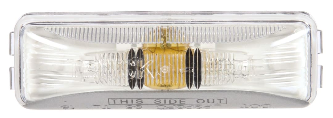 Truck-Lite 19 Series Clear License Bracket Mount Rectangle
