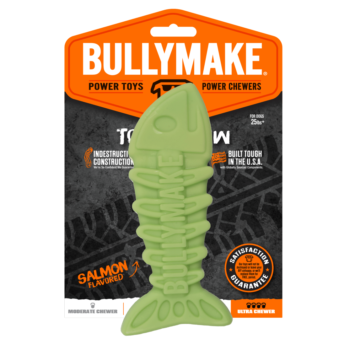 BM NYLON FISHBONE SLMN FLAV 6/CS