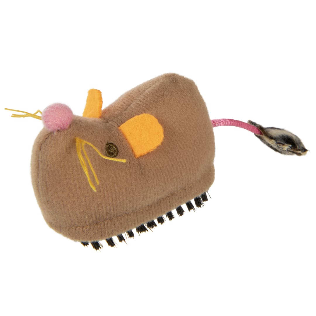 Instincts by Petlinks Meandering Mouse Electronic Motion Plush Cat Toy, Battery Powered
