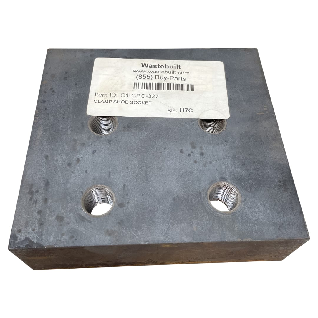 Wastebuilt® Replacement for Leach Clamp Shoe Socket