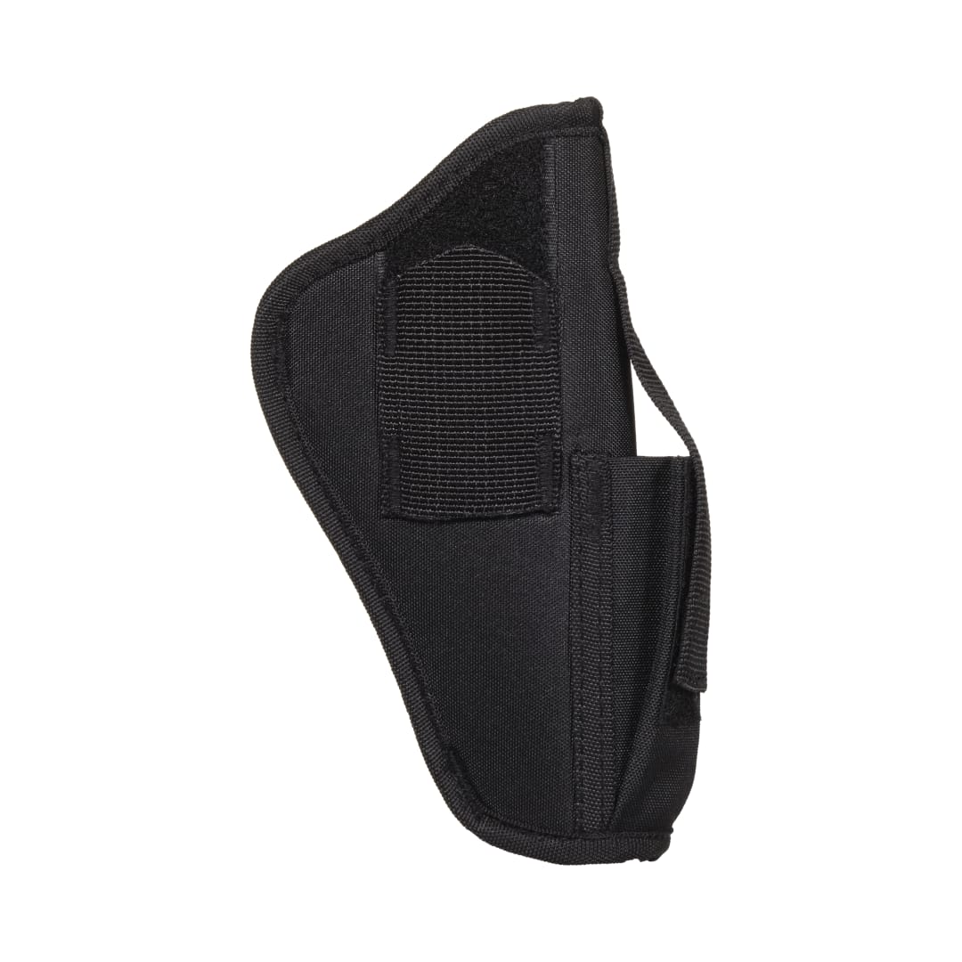 Allen Company Ambidextrous Handgun Belt Holster, Glock G20, 21, Beretta 92X Full Size, 92 FS, Standard 1911, 4.5-5" Barrel Large Frame Semi-Auto Handguns, Black