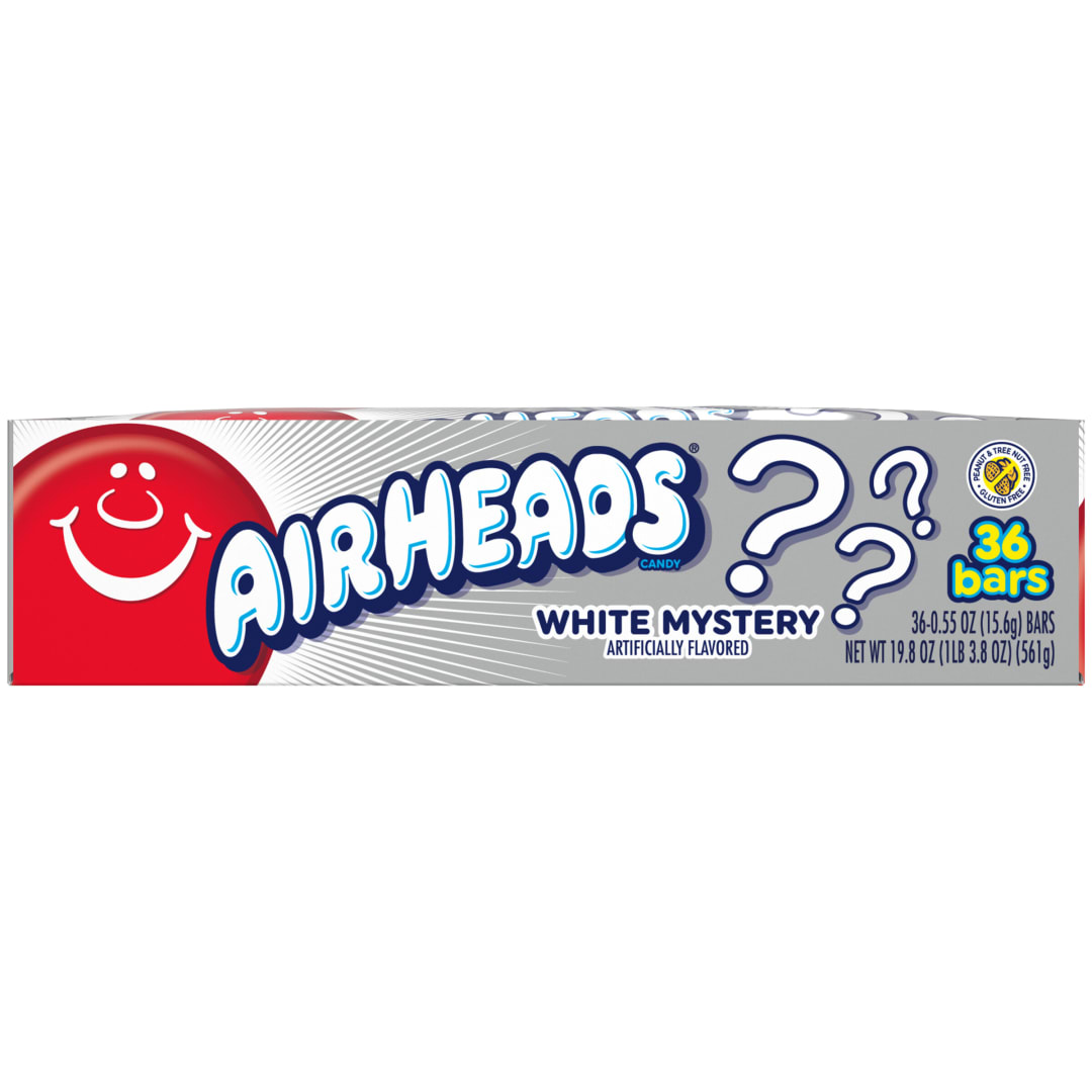 Airheads Bars White Mystery Singles - 36 Pack