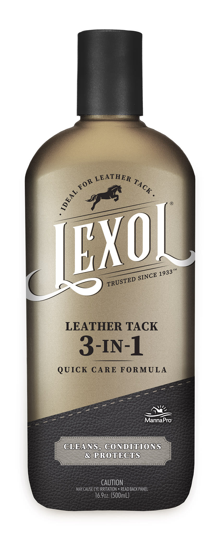 Lexol 3-in-1 Leather Care, 16.9 oz