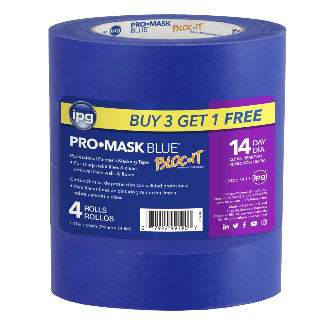PT14 14 Day UV Resistant Specialty Paper Masking Tape