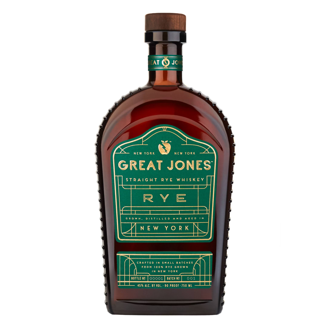 Great Jones Rye Whiskey