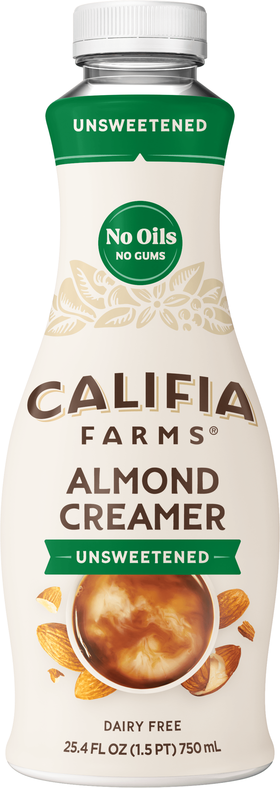 Unsweetened Almond Milk Coffee Creamer