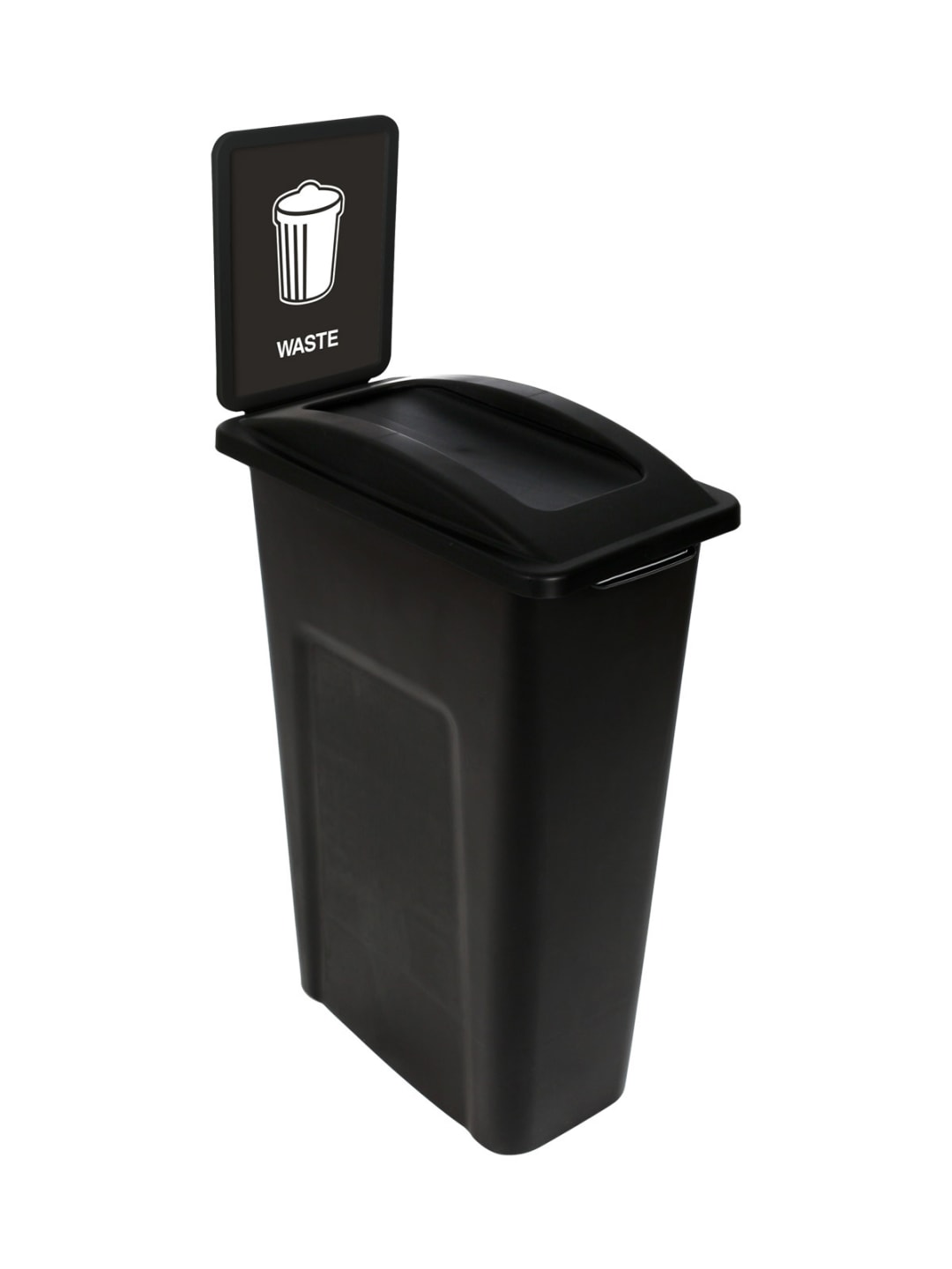 WASTE WATCHER - Single - Kit - Waste - Swing - Black