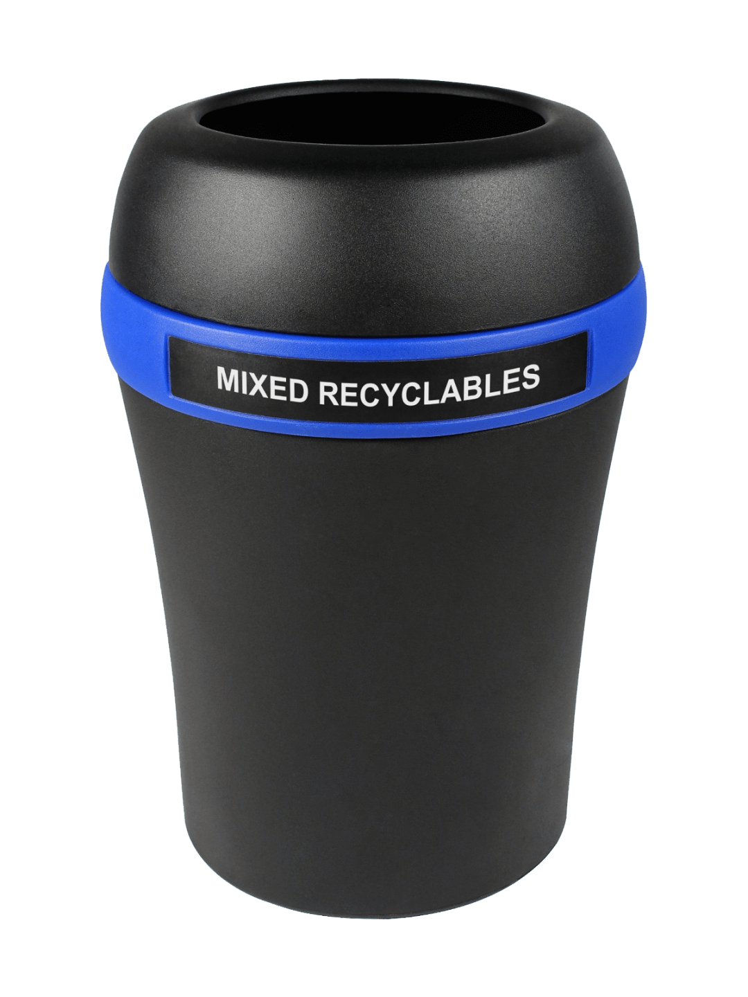INFINITE - Single - Kit - Elite - Mixed Recyclables - Full - Black-Blue