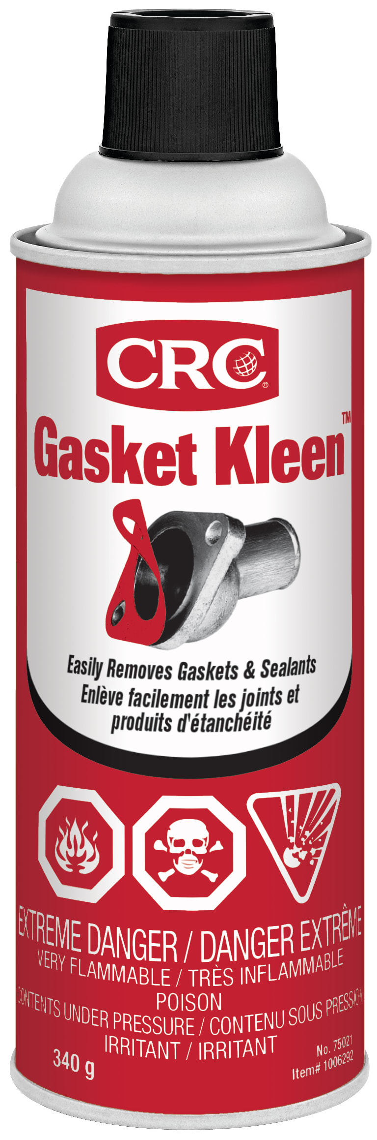 CRC Gasket Kleen (F/E) 1X340G