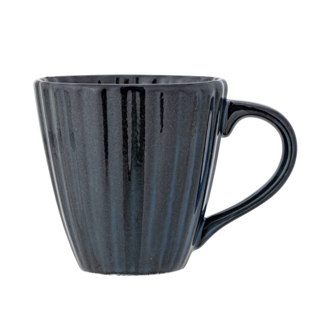 82060604 - Latina Cup, Blue, Stoneware STOCK: 222