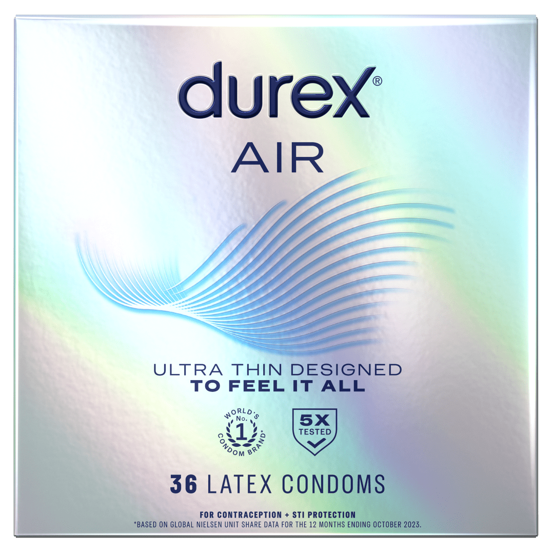 DUREX® Air Original - Condom 36 ct.