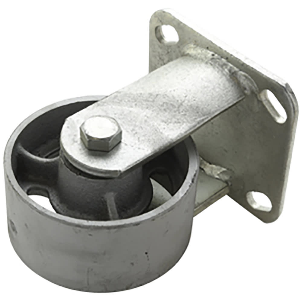 Galbreath™ Rigid 4" x 2" Semi Steel Caster