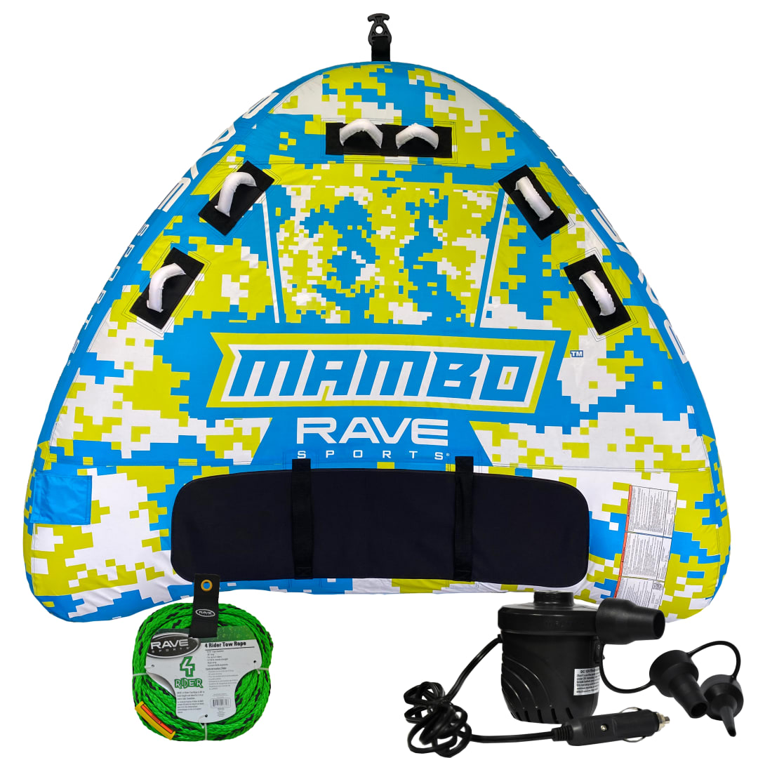 Mambo Boat Towable, High Press