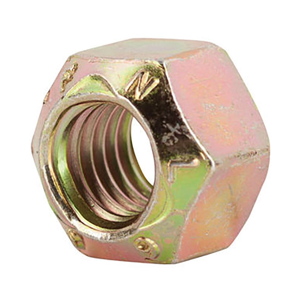 Galbreath™ Nut,Hex,LKDT .25-20 Grade 9 Zinc