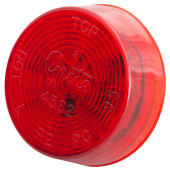 Wastebuilt® Replacement for  Gooding Rubber Co. Grote Red 2" Round Led Lamp