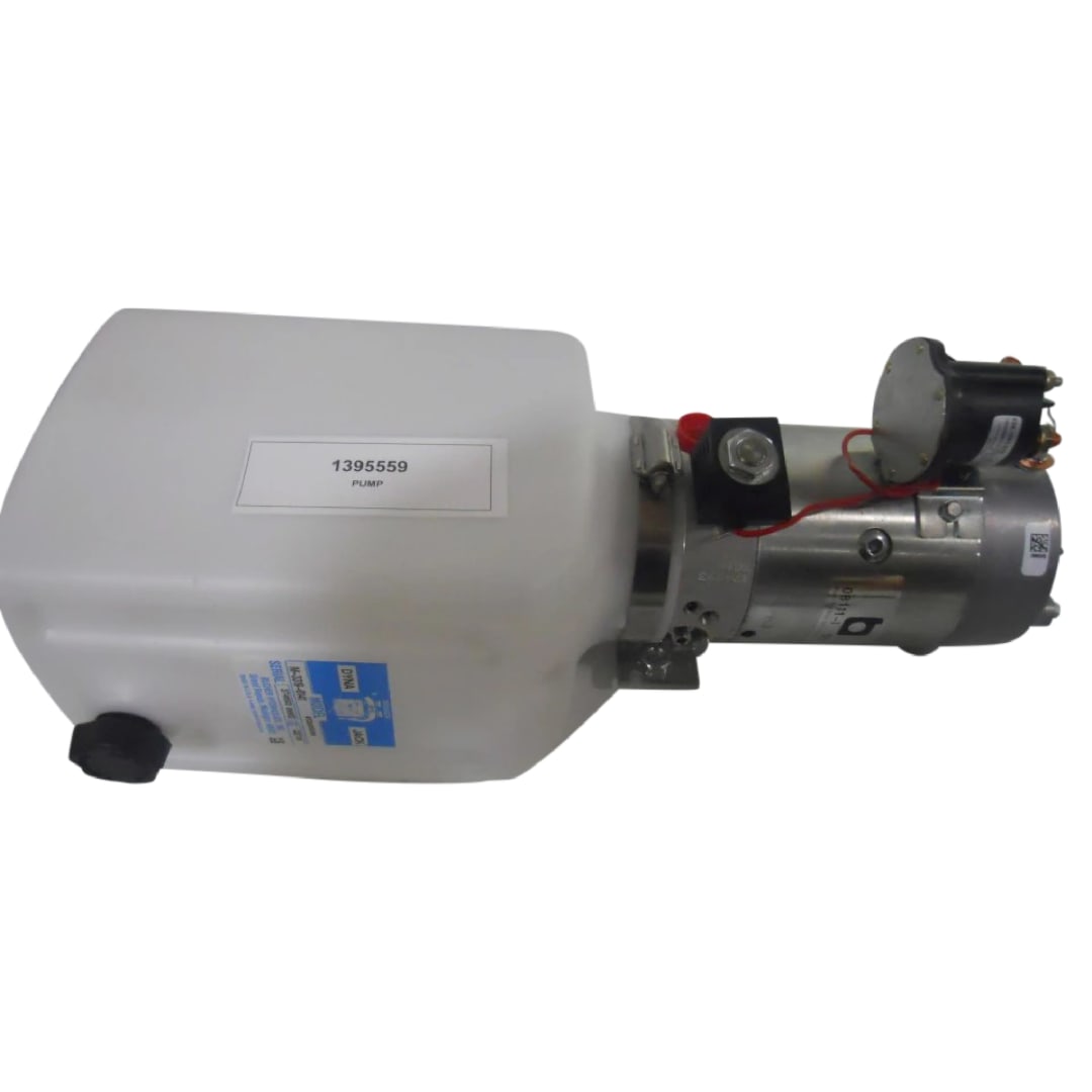 Wastebuilt® Replacement for McNeilus Pump, Serice Lift, Remote Mount