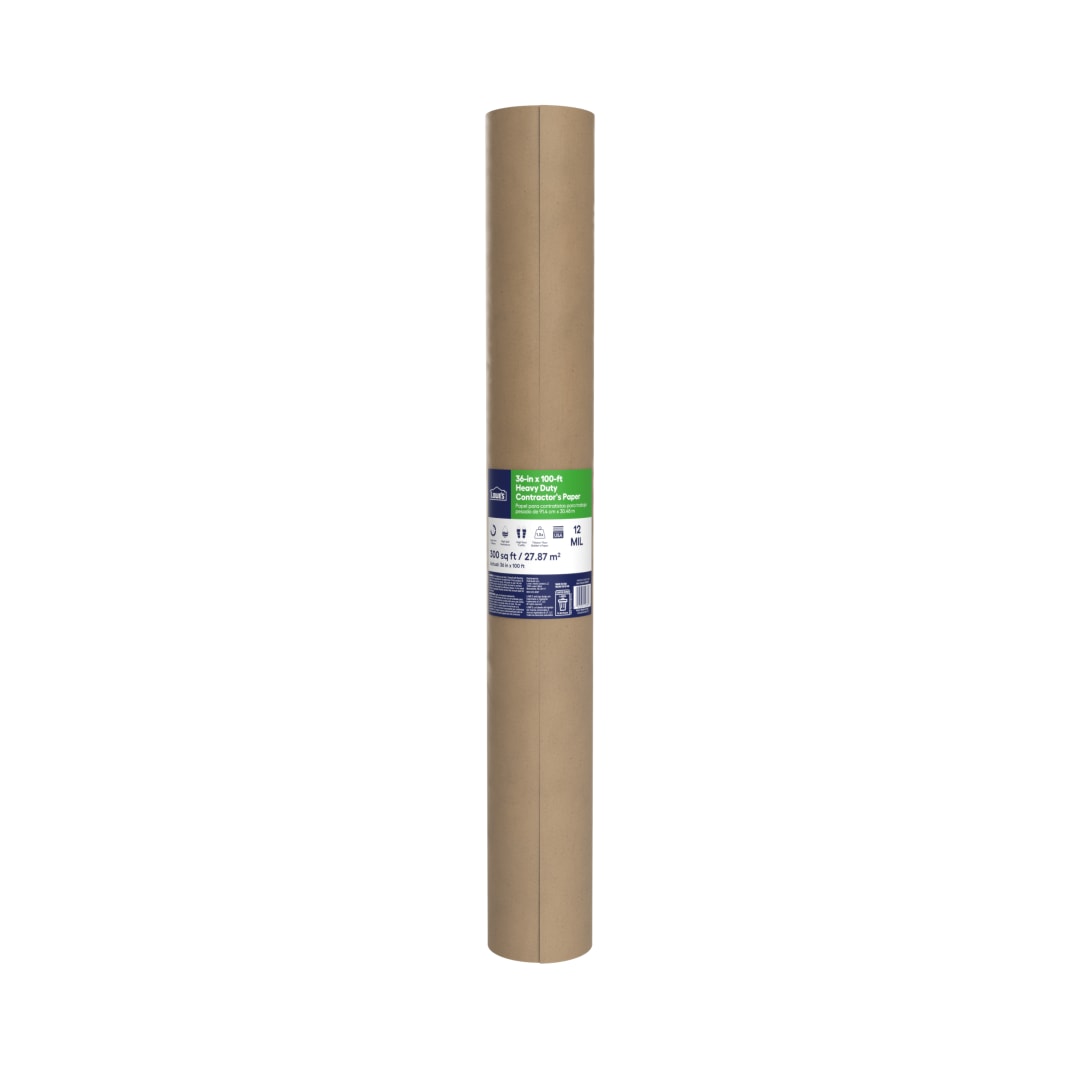 Heavy Duty Contractors Paper, 36"x100'