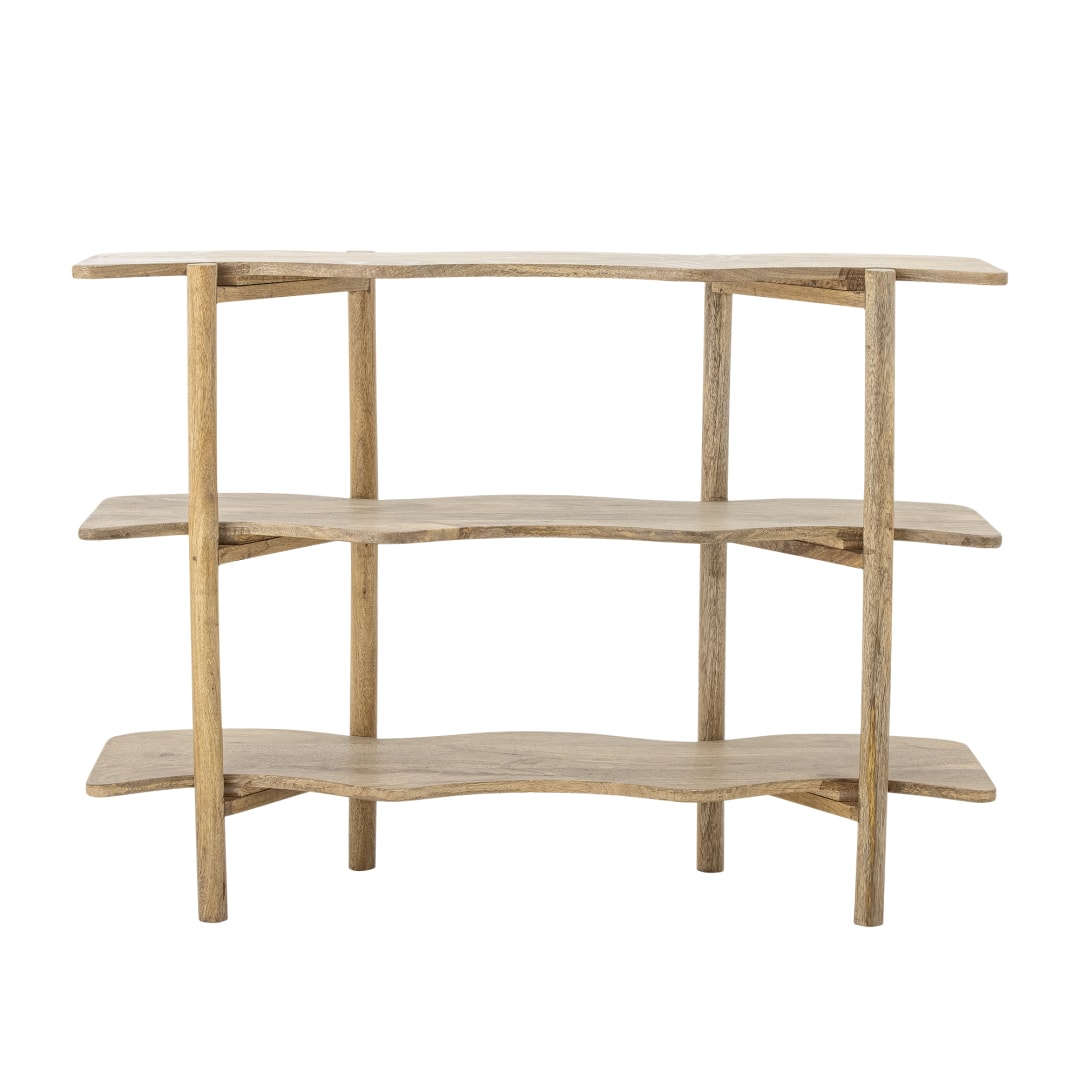 82064980 - Rivoli Bookcase, Nature, FSC®100%, Mango STOCK: 40