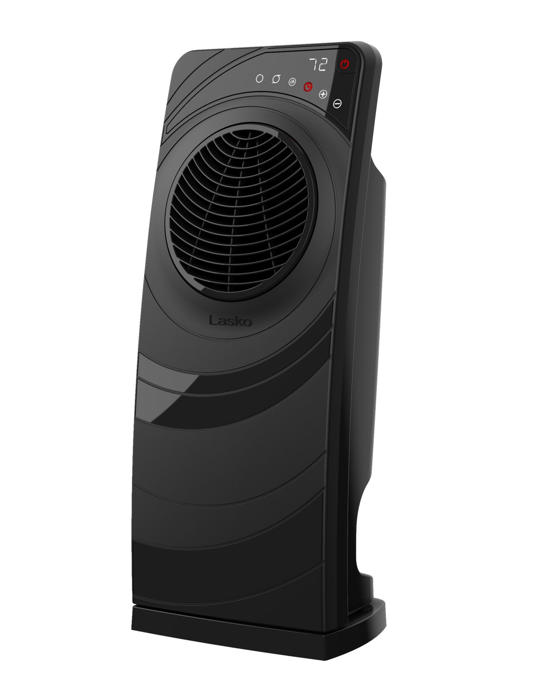 Lasko 23" 1500-Watt Elite Collection Revolution Full-Room Ceramic Console Space Heater with Remote Control, Black