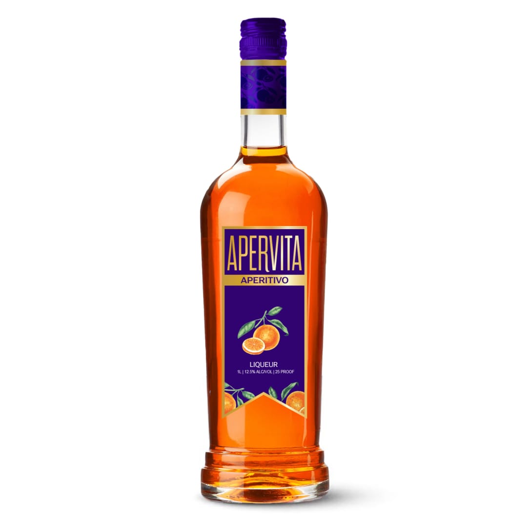 Apervita Italian Aperitif 1l 25 Proof