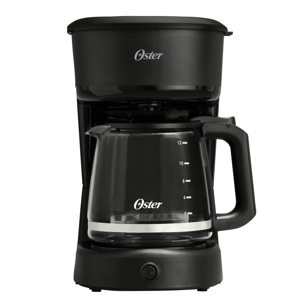 COFFEEMAKER OS 12 CUPS GLASS BLACK
