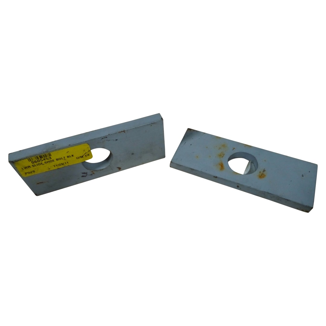 Wastebuilt® Replacement for McNeilus Lower Slide Shoe Bolt Block