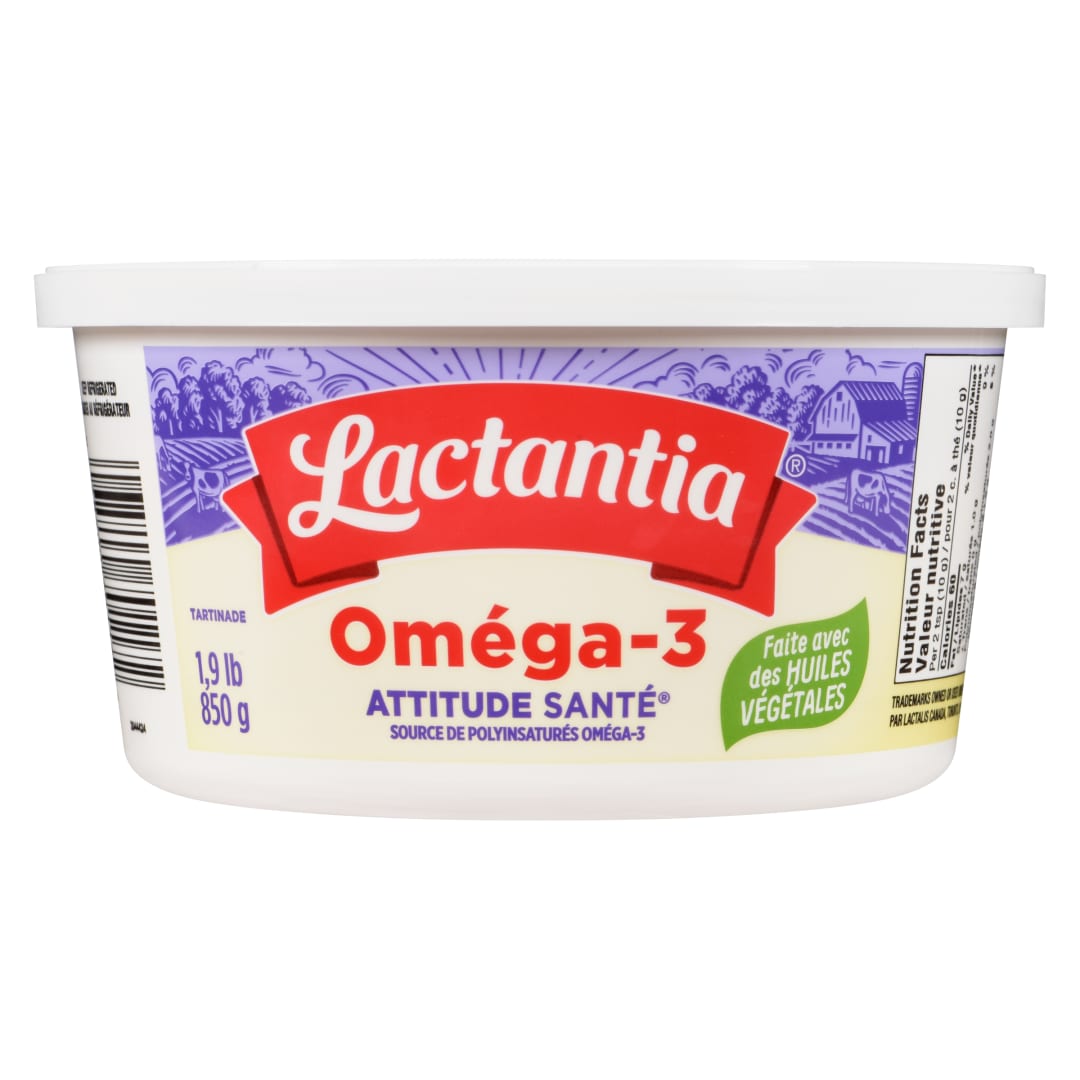 Lactantia Healthy Attitude Omega 3 Margarine, 850g