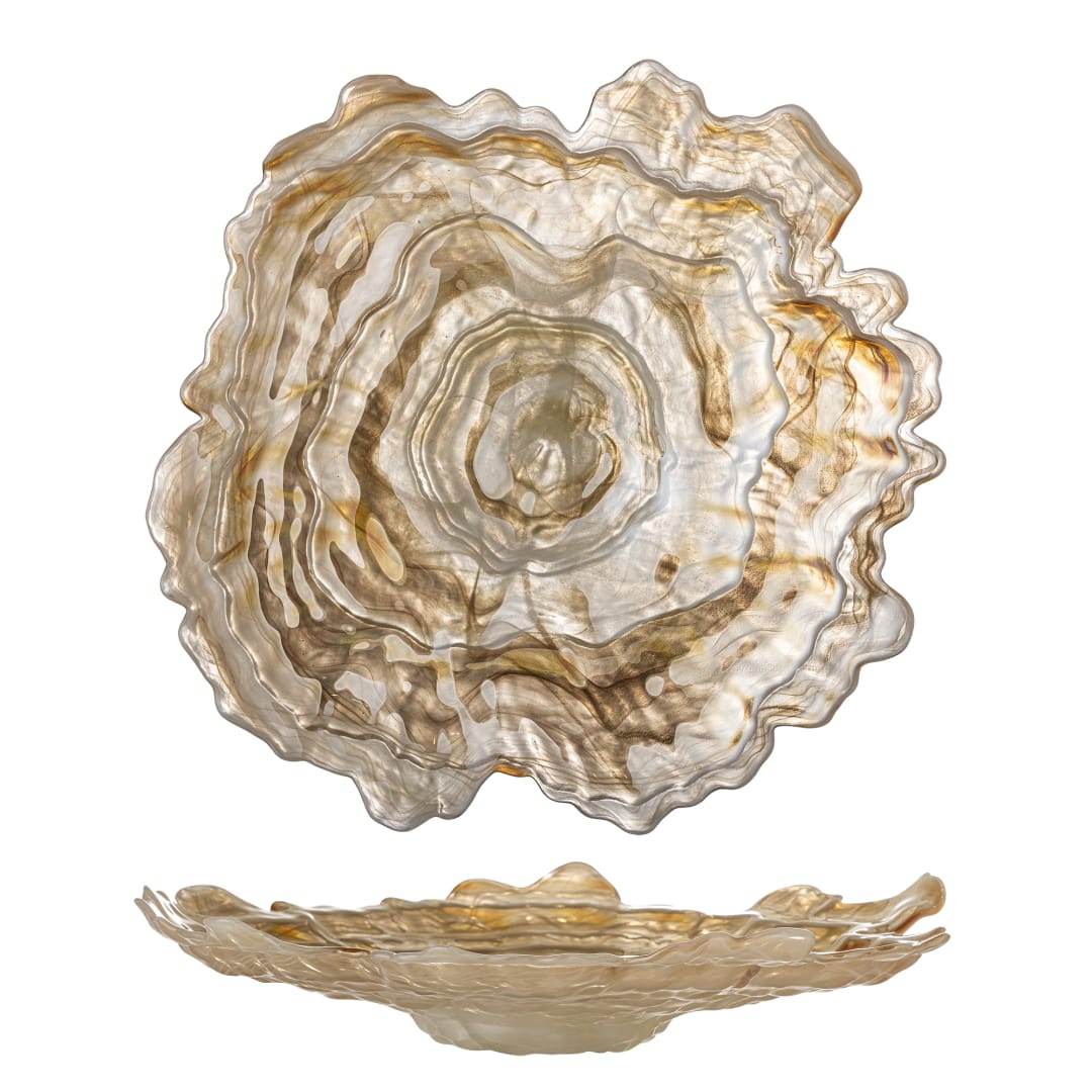 82068717 - Asimi Bowl, Nature, Glass STOCK: 300