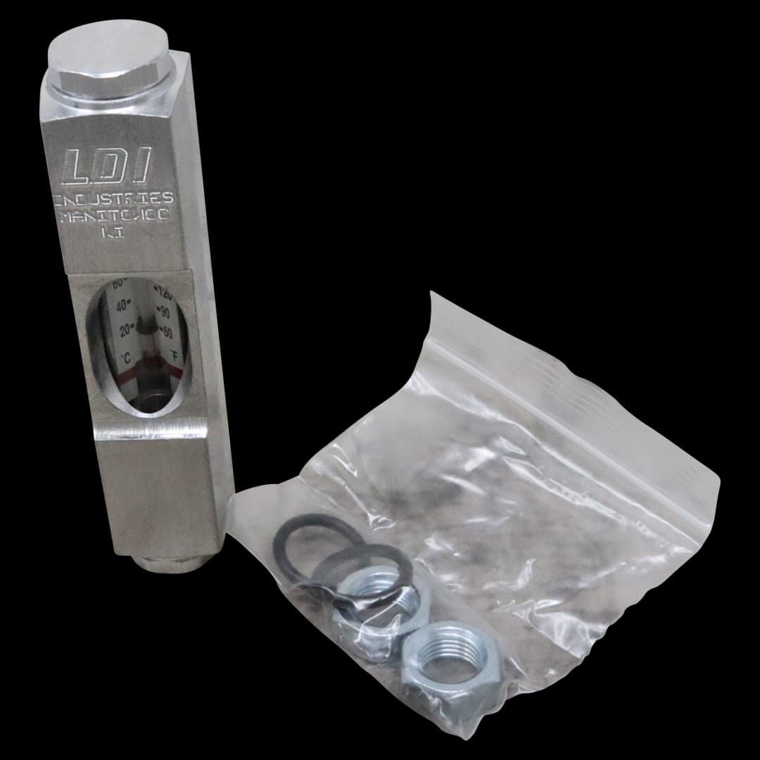 Galbreath™ Sight Gauge 3" Oil Level
