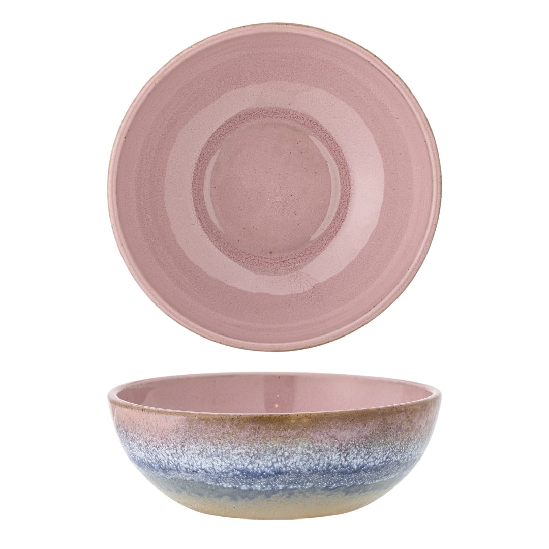 82072079 - Paula Bowl, Rose, Stoneware STOCK: 168