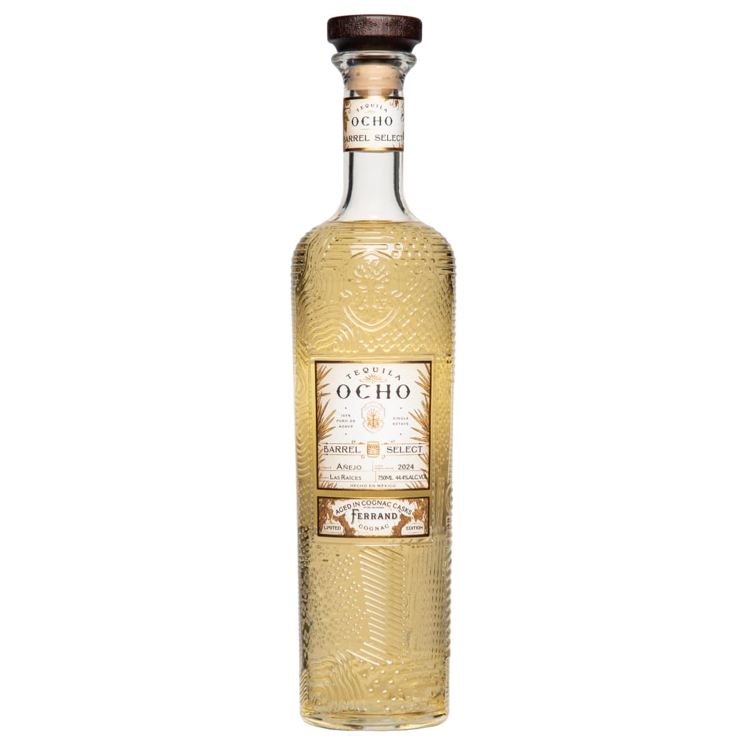Tequila Ocho Añejo Cognac Ferrand