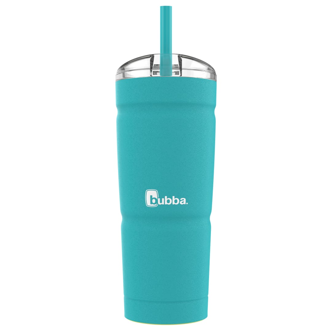 bubba Envy S Stainless Steel Tumbler, 24 oz (709 ml), Straw Lid, Scuba