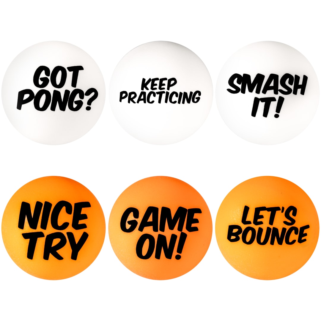 STIGA Smash Talk 1-Star Balls