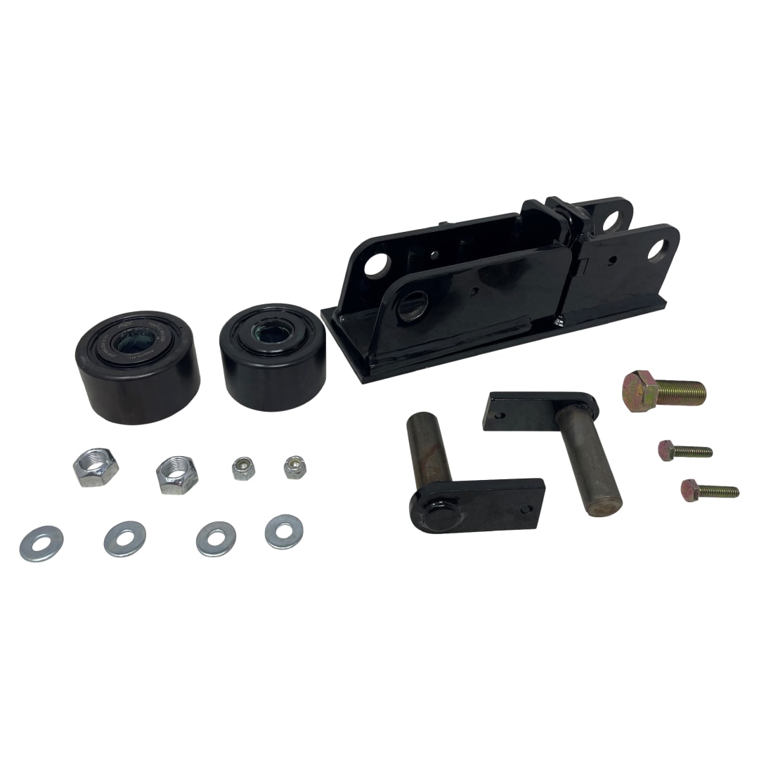 Wastebuilt® Replacement for Curotto-Can Adjustable Roller Retro Kit