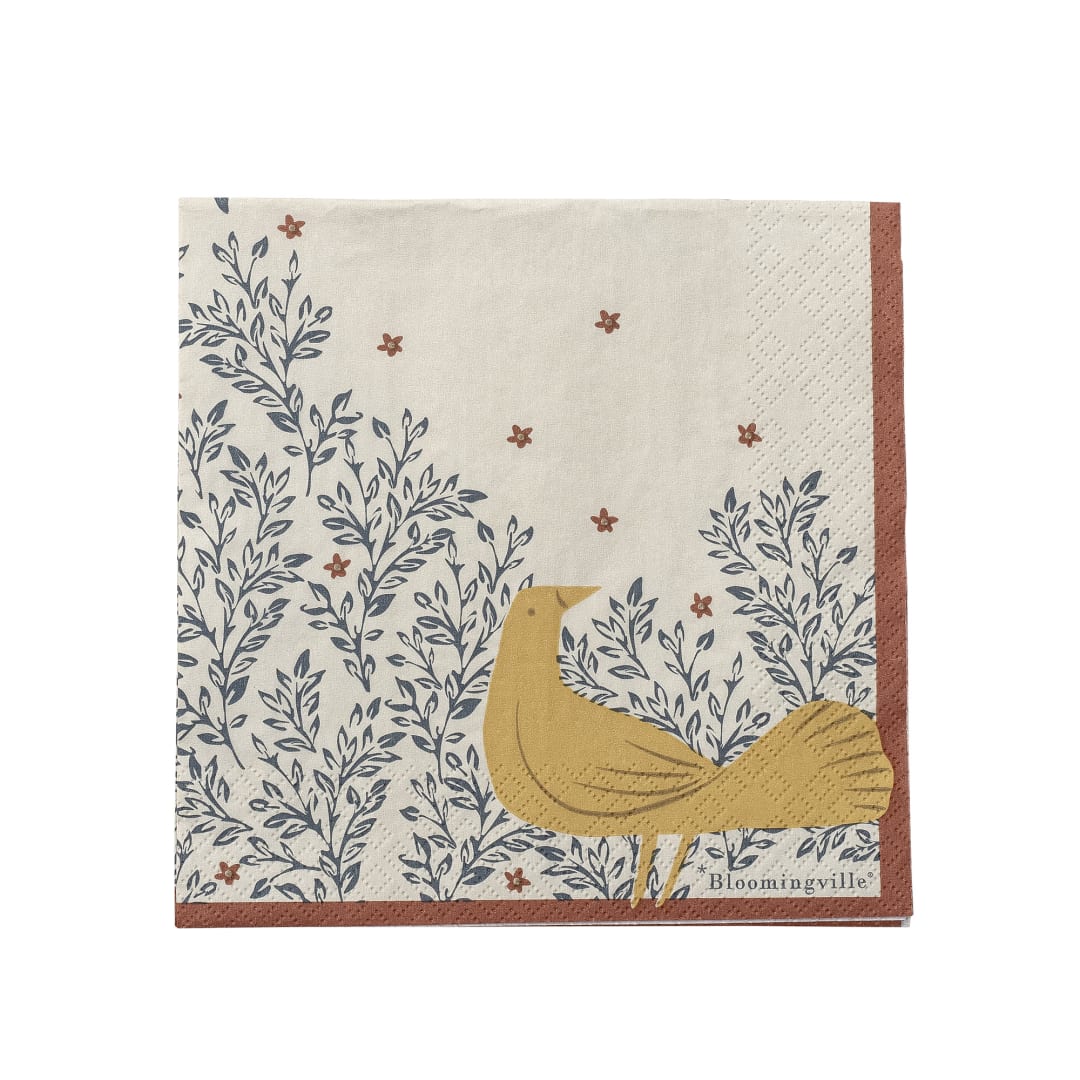 82058607 - Hezha Napkin, Nature, FSC®Mix, Paper STOCK: 300