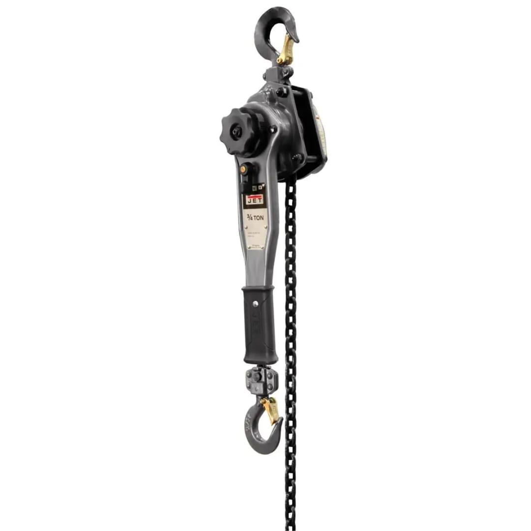 Jet 3/4-Ton Lever Hoist, 10' Lift