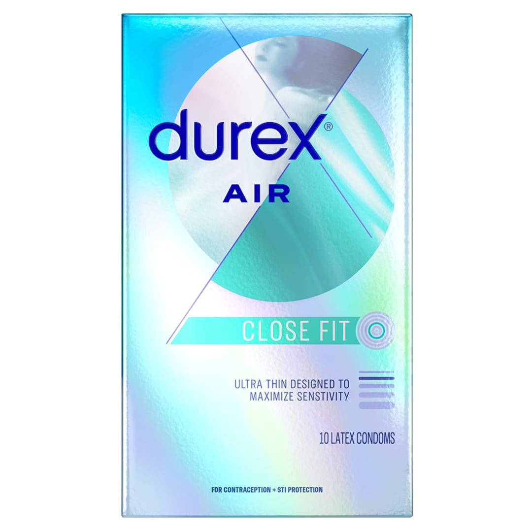 DUREX® Air Close Fit - Condom 18/10 ct.