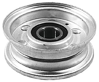 Idler Pulley, Flat, Heavy Duty