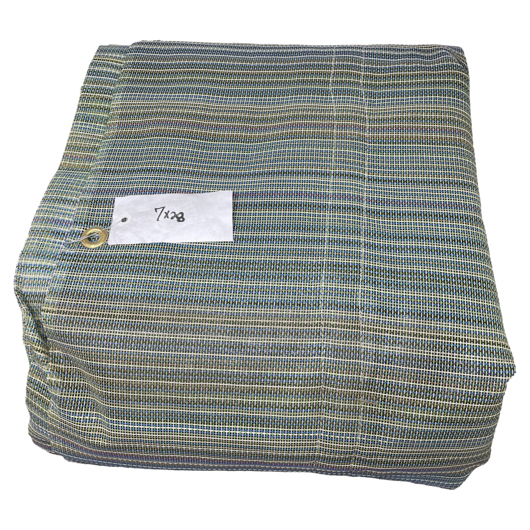 Wastebuilt® Replacement for AAA Tarps Tarp,7X28 With Pockets and Pads