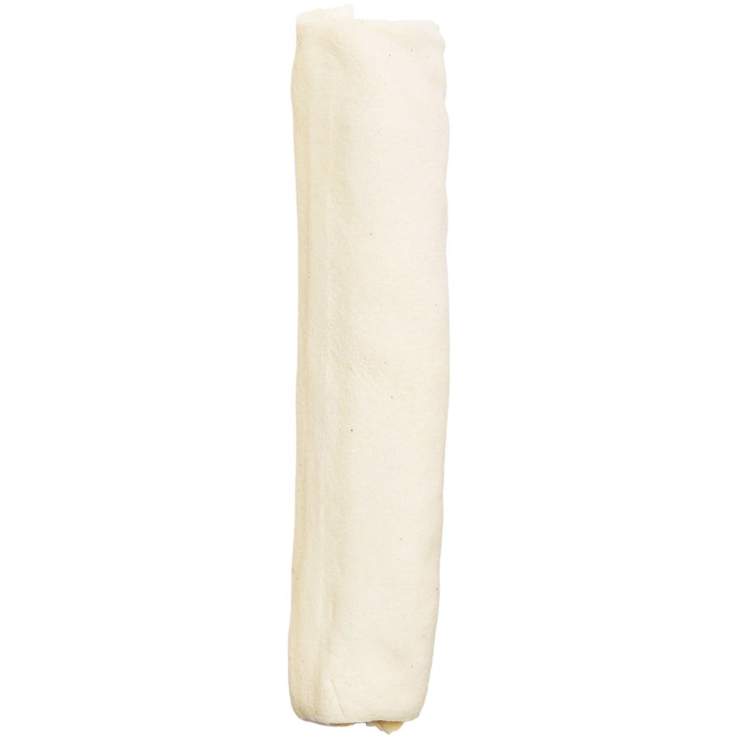 Pet Factory 100% USA Made Beefhide Rolls Dog Chew Treats, 7", 4 Pack