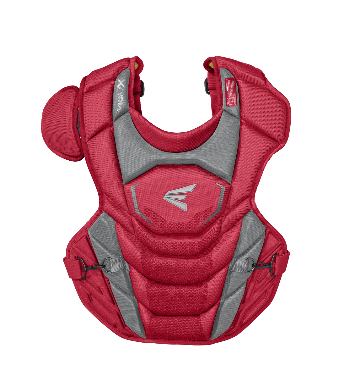 Easton Mav X Chest Protector | Red | Large