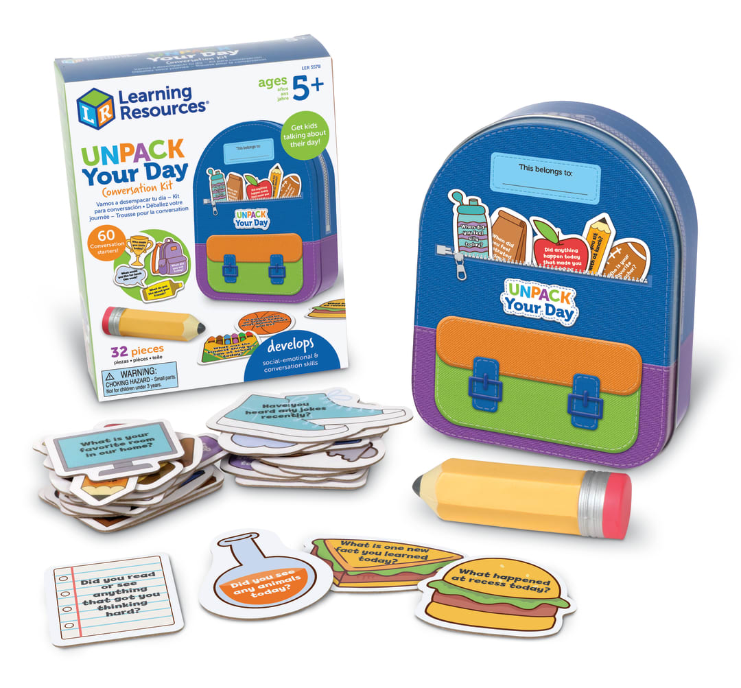 Unpack Your Day SEL Kit