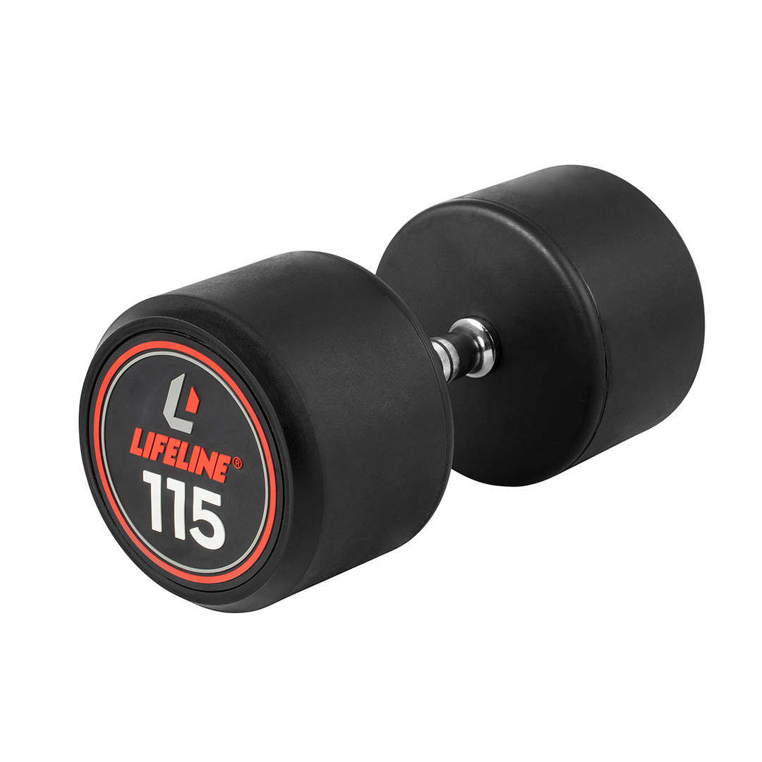 Lifeline Pro Round Rubber Dumb
