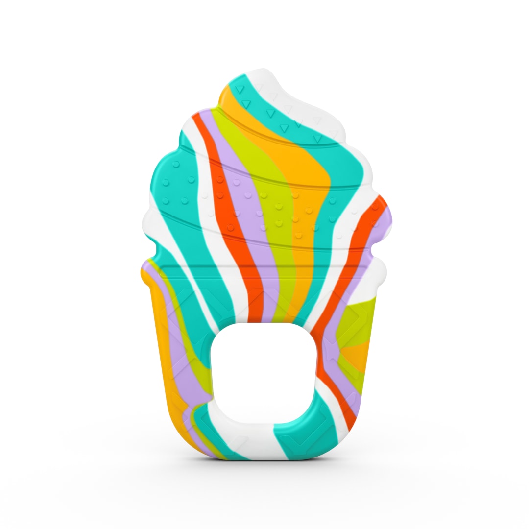 BS SILICONE TEETHER_ICE CREAM