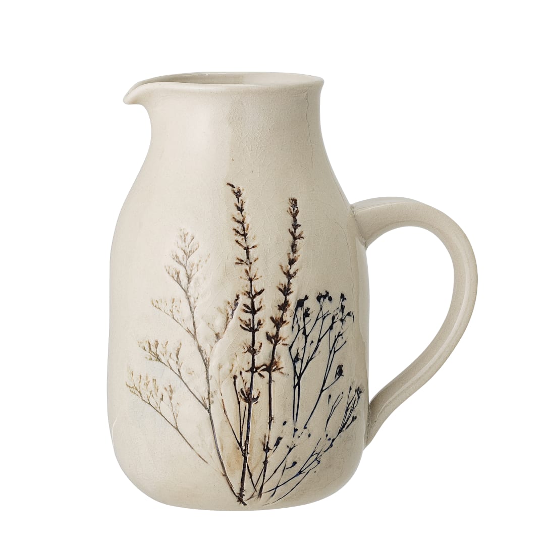 82047394 - Bea Jug, Nature, Stoneware STOCK: 300