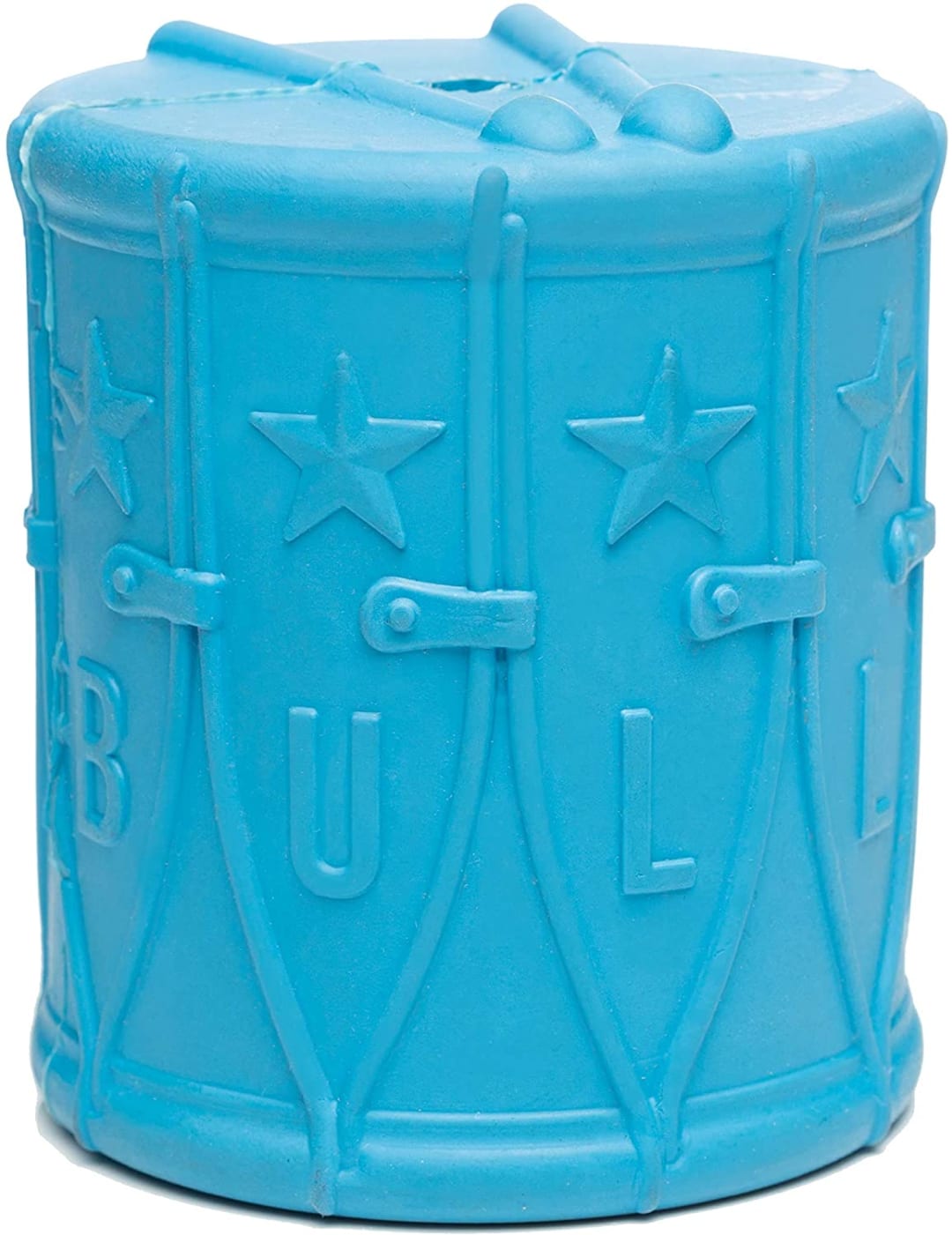 BULLYMAKE - 1776 Drum - Rubber Chew Toy - Made in USA