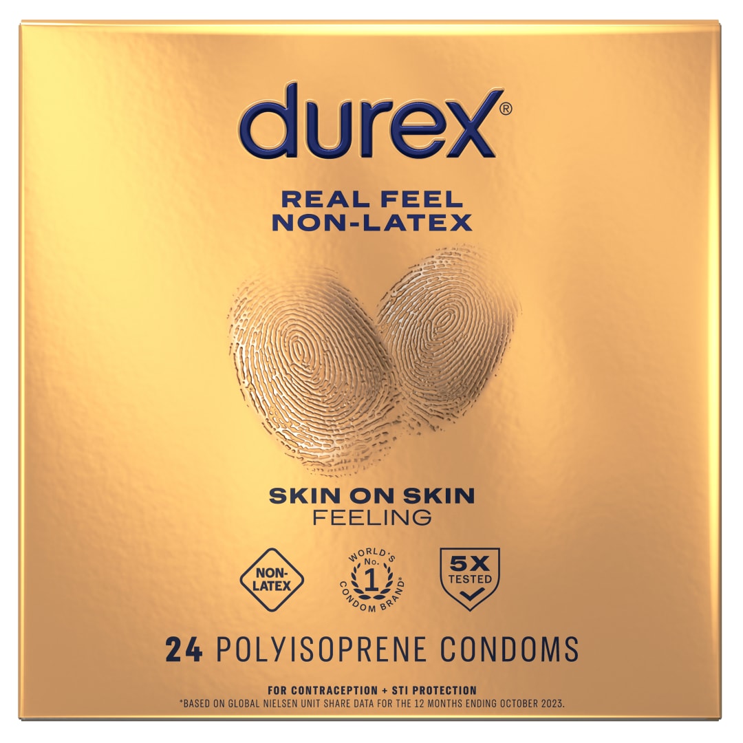 DUREX® Avanti Bare® - RealFeel™ Non-Latex Condom 18/24 ct.