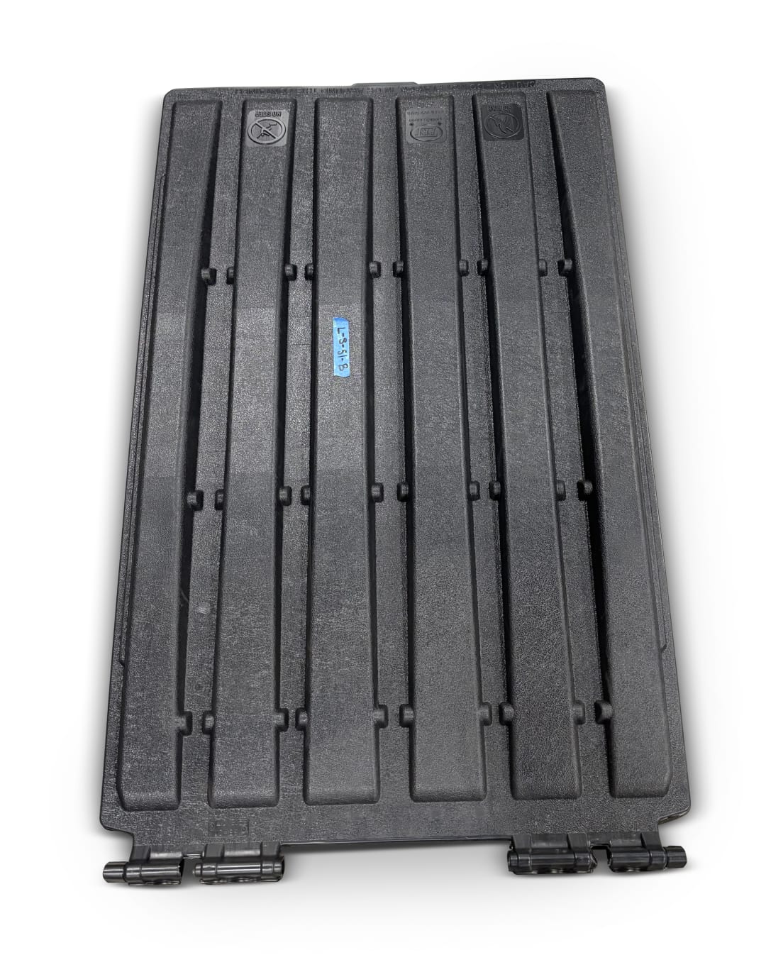 36" X 51" LID "S" BLK